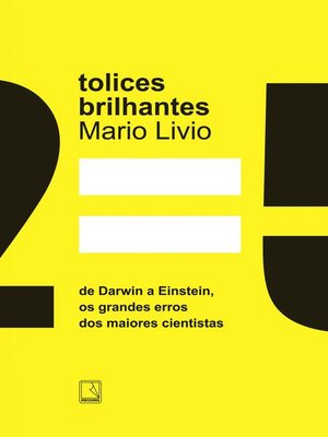 cover image of Tolices brilhantes